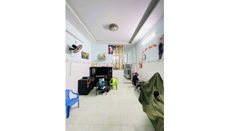 KHU LÊ VĂN QUỚI, HẺM 7M, 44M2, 3 TẦNG 3PN,  NHÀ ĐƯỜNG SỐ 18B GIÁ 4.8 TỶ